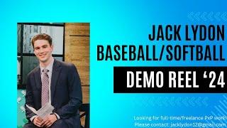 Jack Lydon Baseball / Sotball PxP Demo Fall 2024