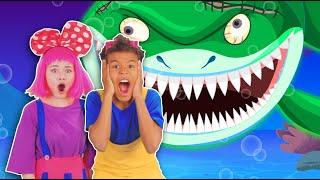 Zombie Shark Epidemic Pregnant | More Nursery Rhymes & Kids Song