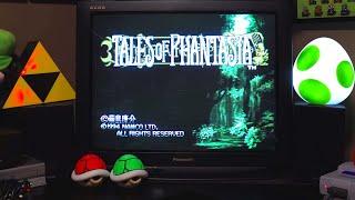 Relive The Nostalgia Of Tales Of Phantasia's Intro On Authentic Hardware