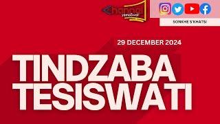 Tindzaba Tesiswati || 29 DECEMBER 2024