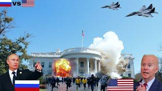 Happened Today, November 1, 200 Russian Yars missiles bombarded the US White House, Arma3