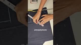 katori blouse drafting idea | stiching ideas | useful tips and tricks | drafting ideas #ytshorts