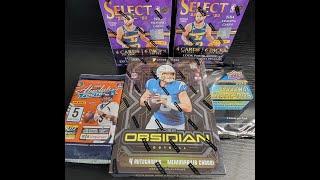 NFL Obsidian, NBA Select, and more!!! NFL Obsidian with some absolute hitters!!