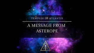 The Pleiades: A Message from Asterope