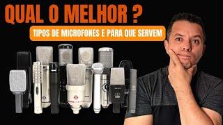 Qual o melhor microfone para captar o som do Violão?