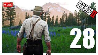 EPILOG | Red Dead Redemption 2 | PC Let's Play (2024) #28 | LIVE