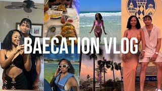 vlog : our first baecation  (prep & vlog)