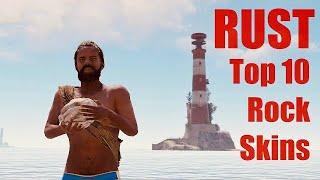 RUST Top 10 Rock Skins