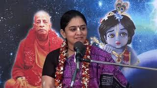 Glories of Karthik month (Telugu) by Nitaisevini Mataji