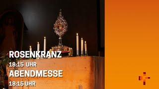 27.12.2024  18:15 Uhr Rosenkranz, 19 Uhr Abendmesse - Erlöserpfarre Lustenau Rheindorf