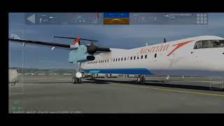 AEROFLYFS2021: how to start up Dash 8 Q400