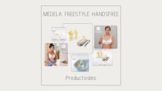 Medela Freestyle handsfree Productvideo