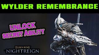 WYLDER Remembrance Guide in Elden Ring Nightreign | Unlock Wylder Hidden Ability | Quest