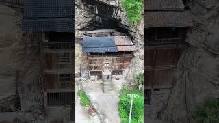 A single family in the deep mountains of Fengdu, Chongqing #travel #discoverchina