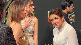 Hania Amir, Yumna Zaidi, Arsalan Naseer & Maya Ali at LUX Style Awards 2023