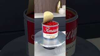 The Raspberry Can!  The best canned food I’ve ever ate! #amauryguichon #chocolate #can