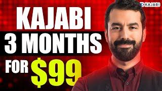  Kajabi 3 Months For $99 Limited Time Offer (Plus exclusive bonuses)