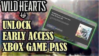 WILD HEARTS EARLY Access Guide For XBOX Game Pass Subscribers Available February 13th, 2023