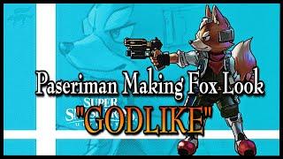 PASERIMAN MAKING FOX LOOK "GODLIKE"