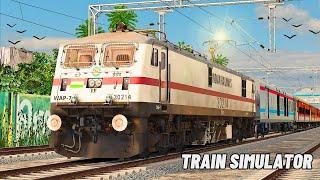 Train Simulator Classic 2024 Pc Gameplay ||  Multiple Parallel Run + Overtakes || Nellai Sf Express