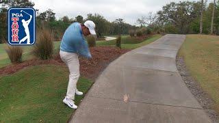 Si Woo Kim’s best drivers off the deck (cart path?!)