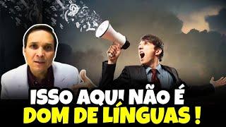 O DOM DE LÍNGUAS ESTRANHAS É BÍBLICO ? Pr. Arilton Oliveira