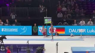 Frederick Richard Vault 2023 Gymnastics World Championship AA Finals