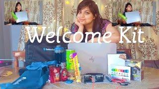 Welcome Kit From Bottomline Technologies | Bangalore | New Company