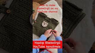 #beginner#beginners#tutorial  #blanket#youtubeshorts#diy  #örgü#patterns#vest#crochet#handmade#yelek