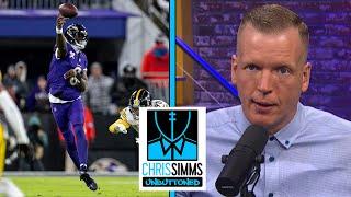 NFL Wild Card preview: Pittsburgh Steelers v. Baltimore Ravens | Chris Simms Unbuttoned | NFL on NBC