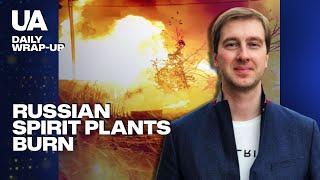 Russian Spirit Plants Burn – Why Ukraine Attacks Them? We Asked Ivan Stupak