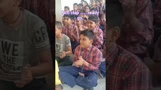 Ncc clap #Happy #nukkad natak in school#Janjagrukta#socialawarenessmessage