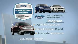 Paul Obaugh Ford - April 2014 Used Car Incentives