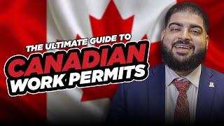 Get Your Canadian Work Permit ASAP - The Ultimate Guide (Canadian Immigration)