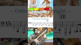 When The Tuba Player Is Sleeping With The Composer's Wife #tuba #orchestra #brass