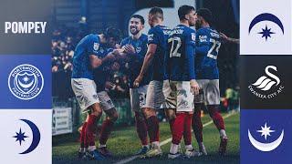 FANTASTIC FOUR  | Pompey v Swansea | Highlights