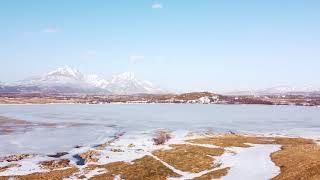 First fly with DJI Mavic Mini in Lofoten Vestvagoy