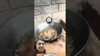 Masu reaction video allare babu #cooking #food #foodie #chicken #fish #kanju #meduvada #mediumspicy