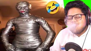 Funny Try Not To Laugh Challenge (Part 6)  | Ayush More