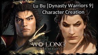 WO LONG: FALLEN DYNASTY || Lu Bu [Dynasty Warriors 9] - Male Character Creation