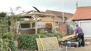 Wooden Gazebo Build - 3m