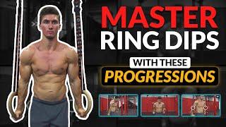 How to do Ring Dips (BEST & ONLY PROGRESSION YOU NEED)