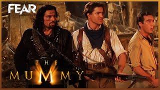 Showdown In The Pharaoh's Tomb | The Mummy (1999) | Fear