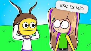 Lyna y @RoxiCakeGamer INTERCAMBIAN CUERPOS en Roblox 