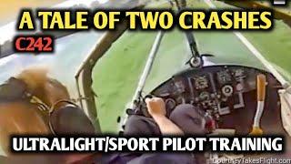 A Tale of Two Crashes. Find Out Why Some Pilots Walk Away While Others Get Injured, or Worse. C242