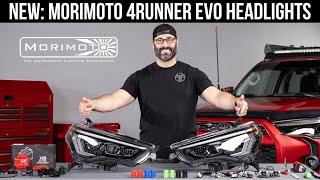 All New 4Runner Morimoto XB Evo Headlights Overview & Install | 2014 - 2024 Toyota 4Runner