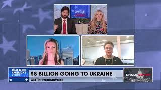 Real America's Voice | Rep. Hageman discusses Ukraine funding, the Continuing Resolution, and more