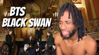 BTS Black Swan REACTION | FIRST TIME LISTENING TO BTS