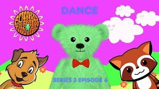 Funky the Green Teddy Bear – Dance. Preschool Fun for Everyone! Series 3 Episode 6