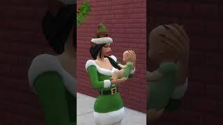 Santas Surprise #sims4 #thesims4 #christmas #santaclaus